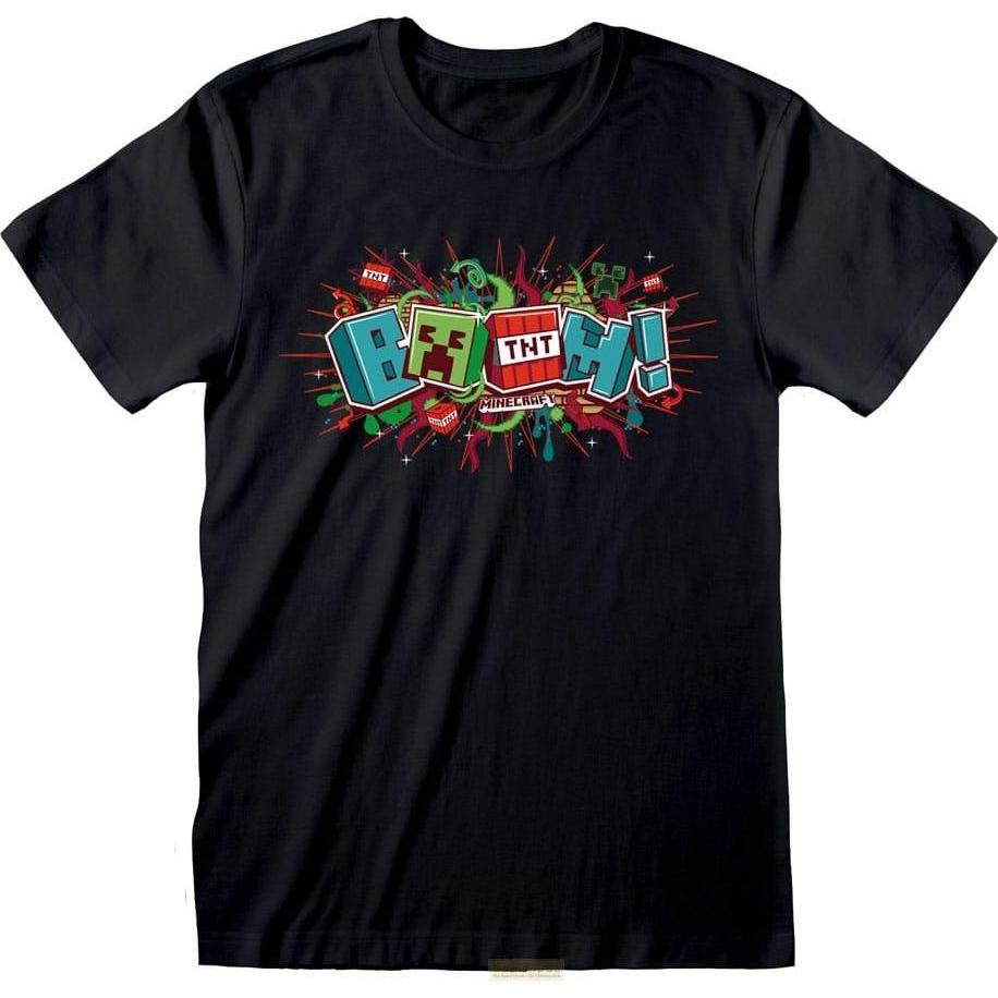 Heroes Inc, Shirt, Minecraft T-Shirt Boom Grösse XL, (XL)