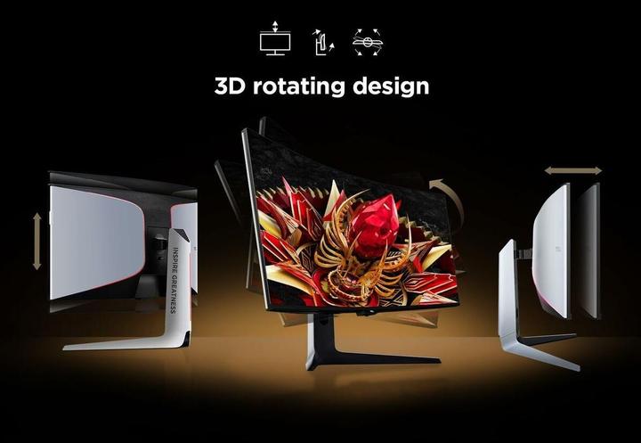 Actual product image TCL 34R83Q (3440 x 1440 pixels, 34")