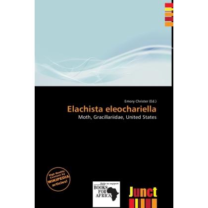 Elachista eleochariella, Fachbücher von Emory Christer