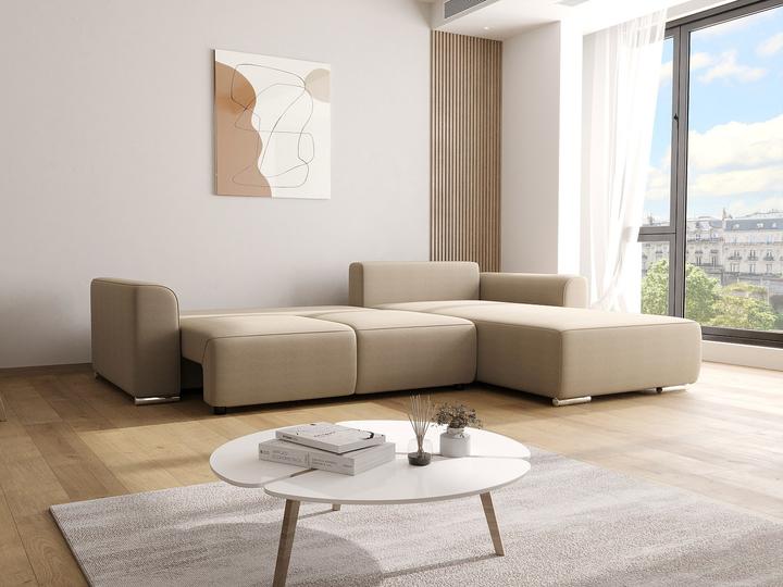 Actual product image Vente-unique Meltana (Corner sofa)