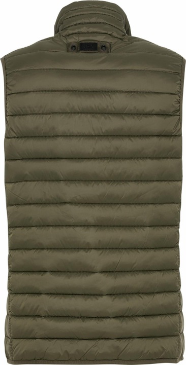 Actual product image Camel Active Quilted waistcoat with horizontal quilting in recycled polyester (58)