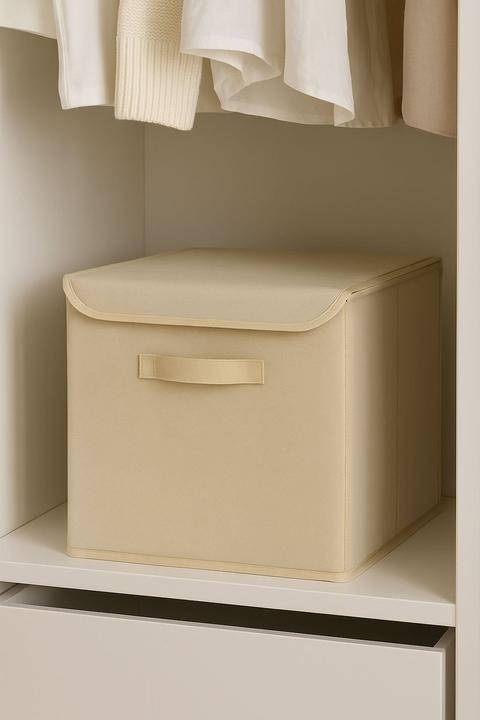 Immagine prodotto Hanah Home Baskora Felt Basket (1 x, 30 x 30 x 30 cm)