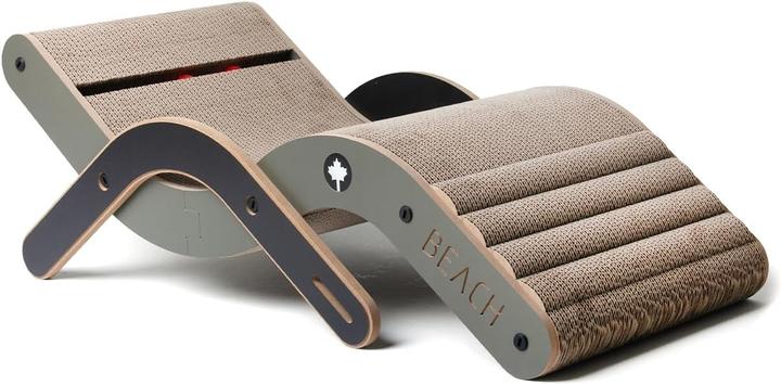 Actual product image CanadianCat Beach Chair (Brown)