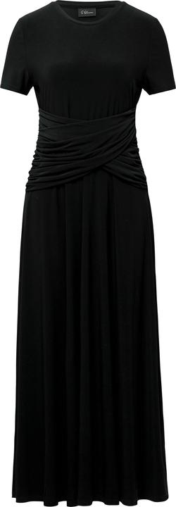 Produktbild S.Oliver Kleid Tailliertes Maxikleid mit Raffung (32)