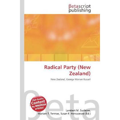 Radical Party (New Zealand), Fachbücher