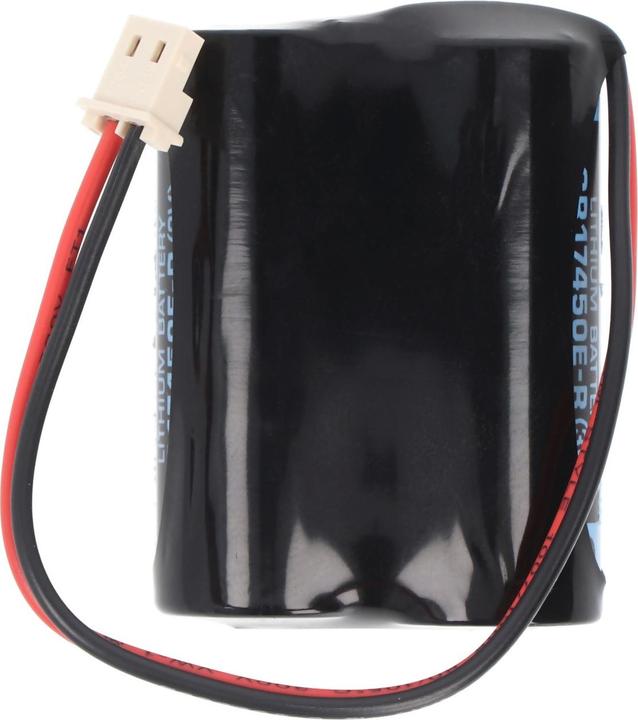 Actual product image AccuCell Battery Visonic 103-302891, GP2CR123A-C, 103-302915, EVE2CR17450-C (RCR123A, CR17450, 2500 mAh)