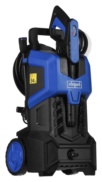 Immagine prodotto Scheppach Idropulitrice 2400W, 180 bar con sistema di attacco rapido e accessori inclusi (Corrente elettrica)