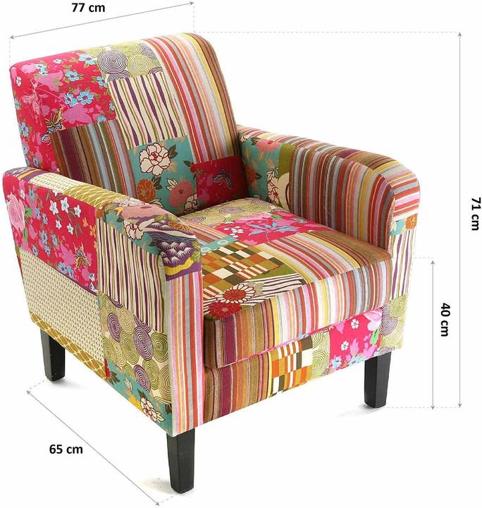 Produktbild Versa Pink Patchwork