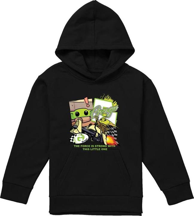 Produktbild Star Wars Racing Speeder Bike Kapuzenpullover meliert (128)