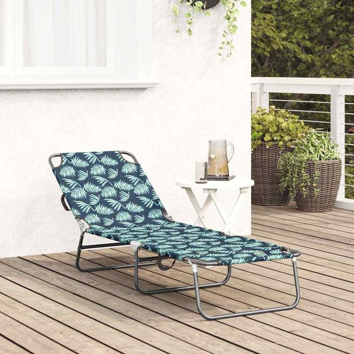 Actual product image vidaXL Sonnenliege (188 cm)