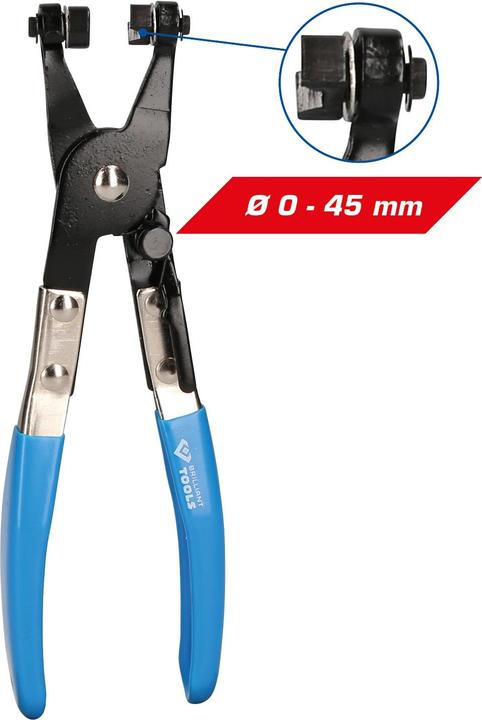 Produktbild Brilliant Tools Schlauchschellenzange (265 mm)