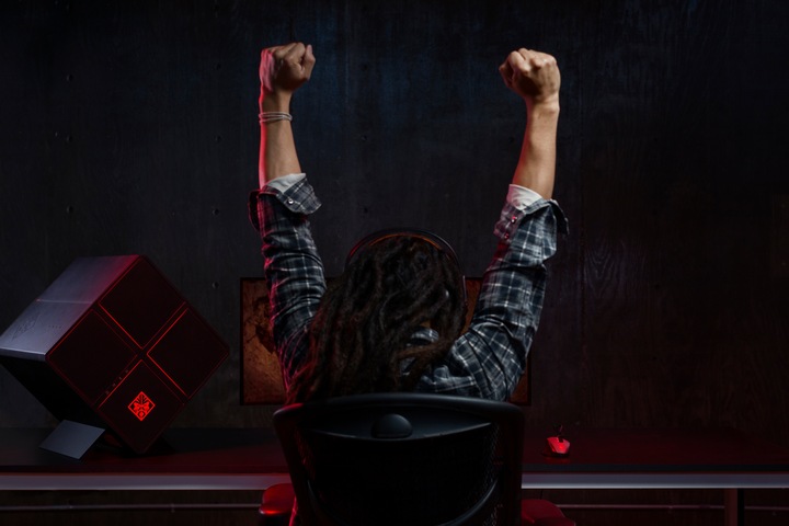 Actual product image HP Omen X 35 (3440 x 1440 pixels, 35.03")