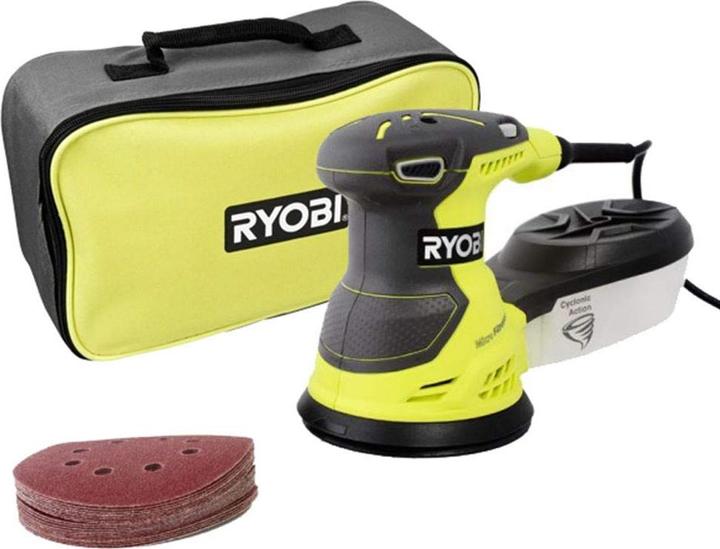Actual product image Ryobi Ros300a (Eccentric grinder, 300 W)
