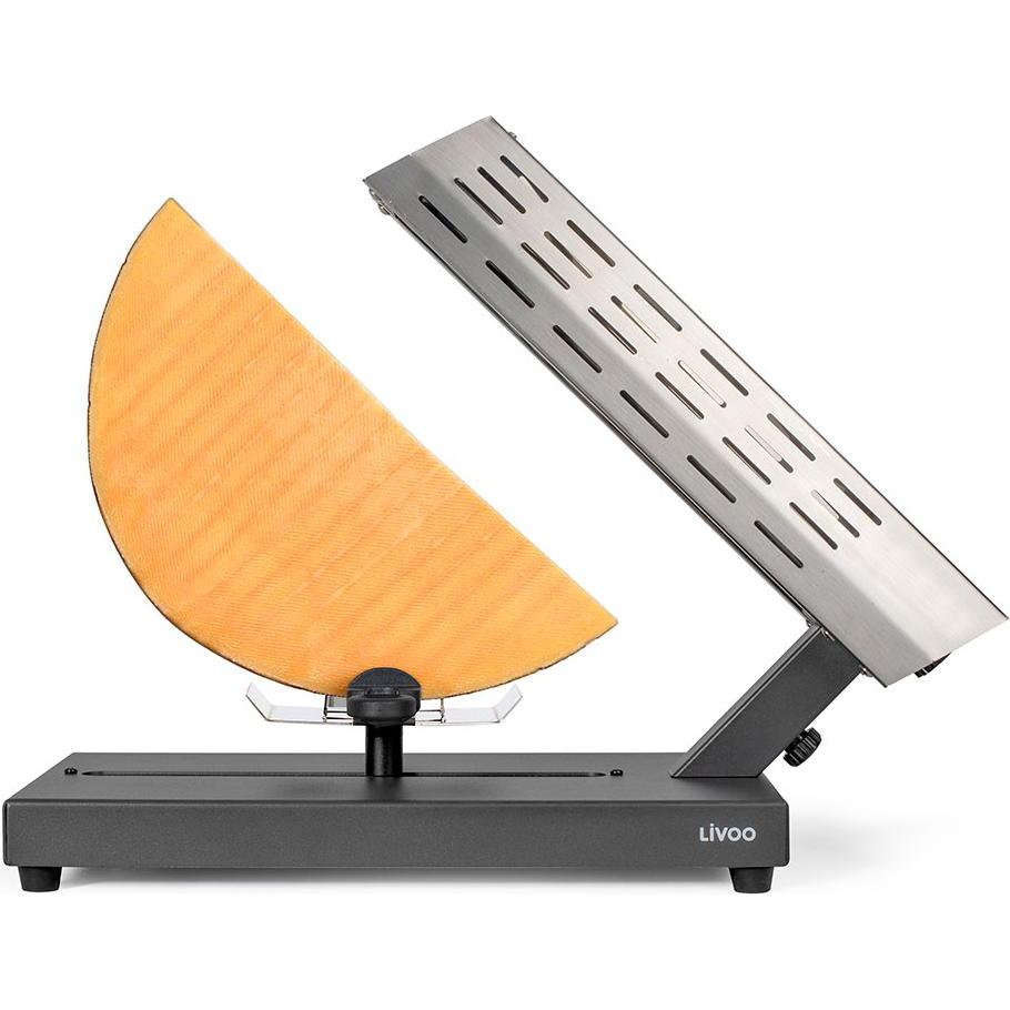 Livoo Schweizer Raclette-Gerät, Racletteofen, Schwarz