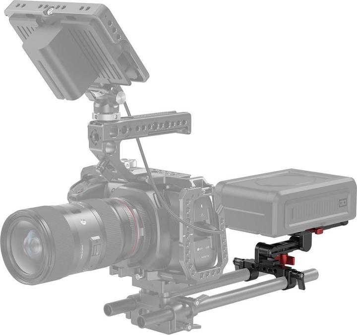 Image du produit SmallRig V Mount Battery Plate with Adjustable Arm 2991 (Accessoires vidéo divers)