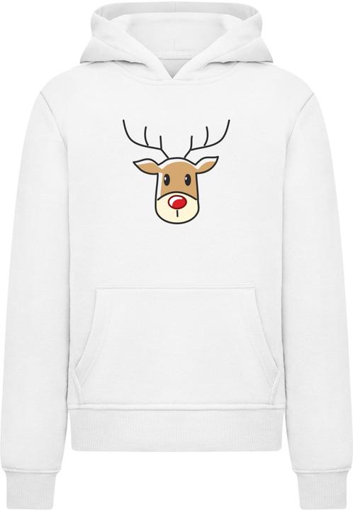 Produktbild Merchcode Kids Christmas Cute Deer Hoody - 181823 (146, 152)