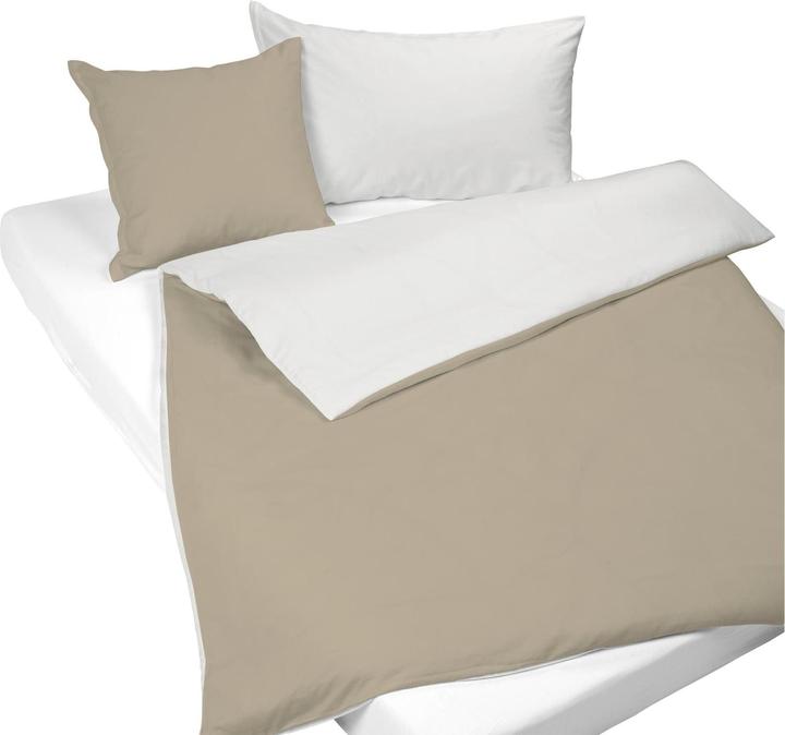 Actual product image Nobilium Double Face duvet cover (Duvet cover, 240 x 240 cm)