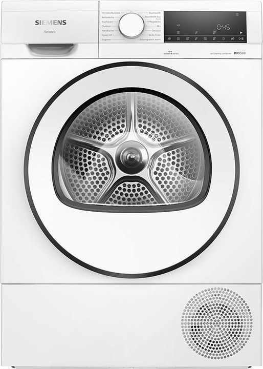 Actual product image Siemens WQ45G2A0CH & WG44G2F9CH (9 kg, Right, EU plug)