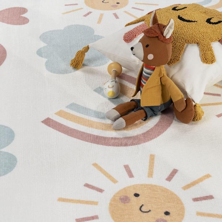 Immagine prodotto TT Home Waschbarer Kinder-Teppich (120 cm)