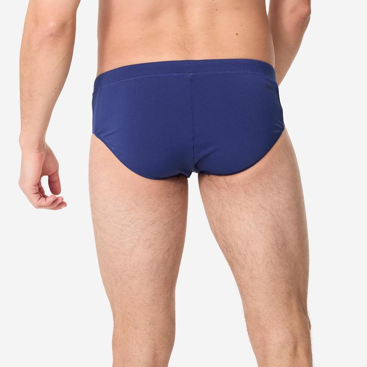 Produktbild Nabaiji Badehose Slip Herren - 100 Plus marineblau (52)