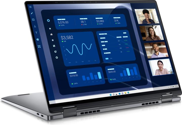 Image du produit Dell Latitude 9450 (14", Intel Core Ultra 7 165U, 16 Go, 512 Go, DE)