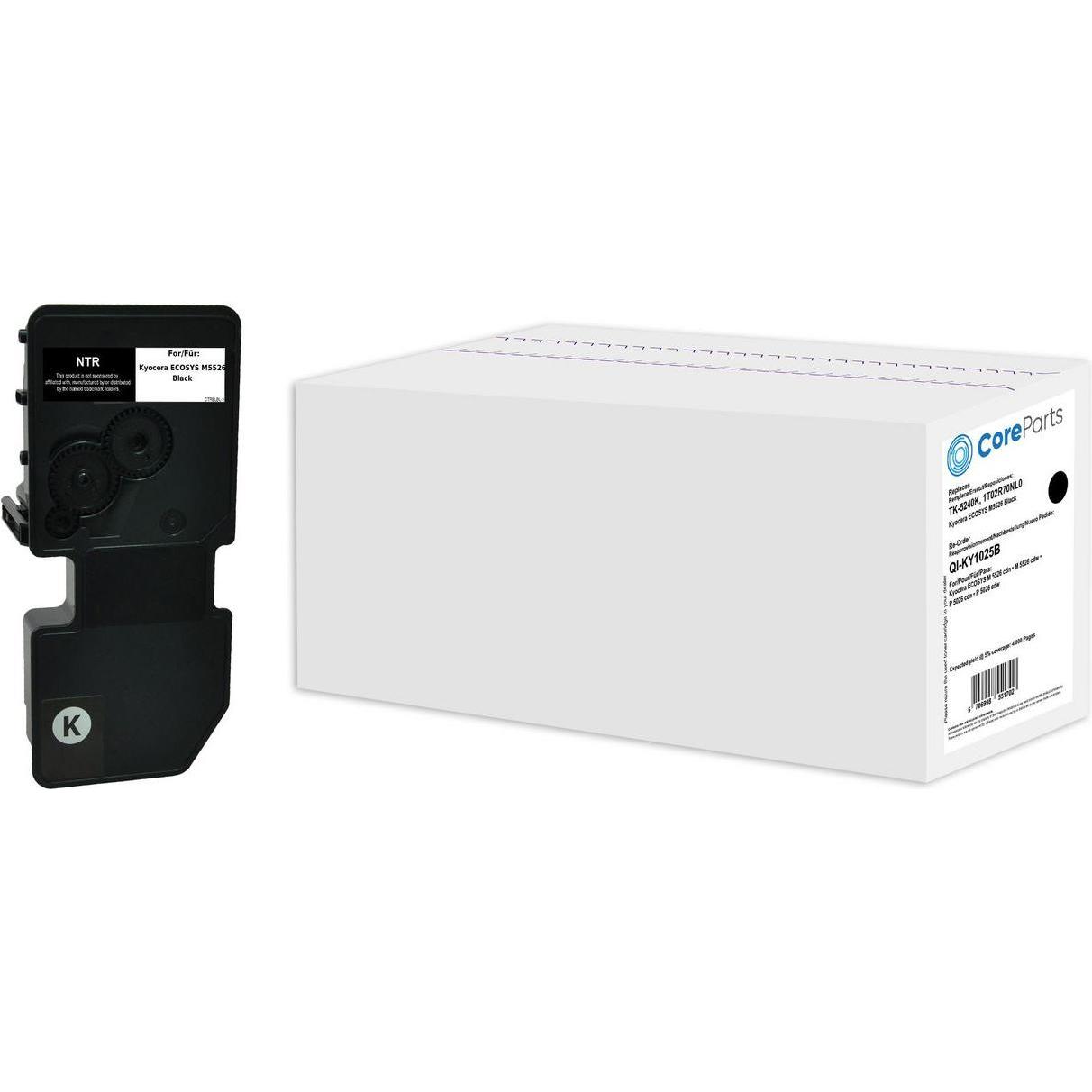 CoreParts, Toner, Toner Black TK-5240K (BK)