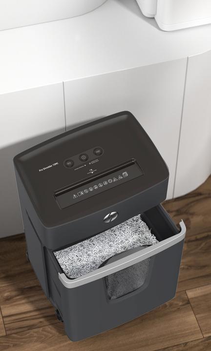 Actual product image HP Pro Shredder 10MC (Microcut)