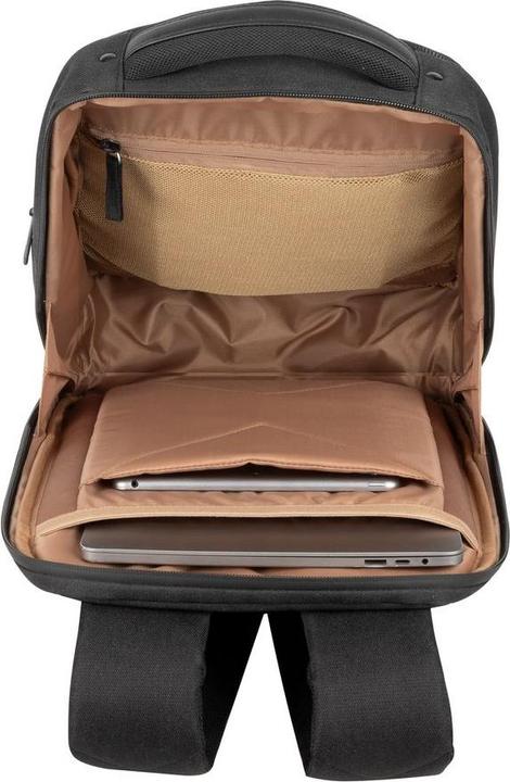 Produktbild Rivacase ECO Laptop Rucksack 14 Zoll kompatibel mit MacBook Air 15-28 x 41 x 17,5 cm - robustes Hand (15", Universal)
