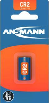 Actual product image Ansmann Cr2 (1 pcs., CR2, 750 mAh)