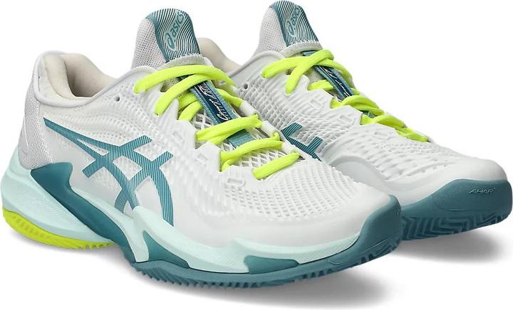 Actual product image ASICS Performance Asics Court Ff 3 Clay White/Soothing Sea Woman (40.5)