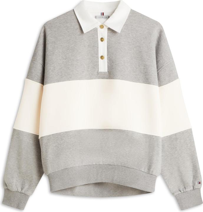 Produktbild Tommy Hilfiger Goldknopf Rugby Fleece Sweatshirt (S)