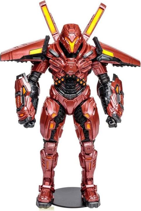 Produktbild McFarlane DC Blue Beetle Movie Actionfigur Megafig Carapax 30 cm