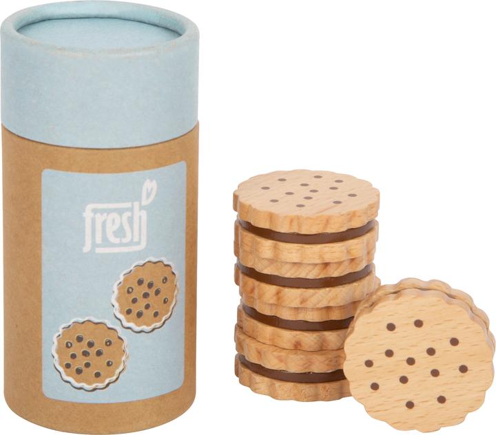 small foot Biscuits sandwich "fresh