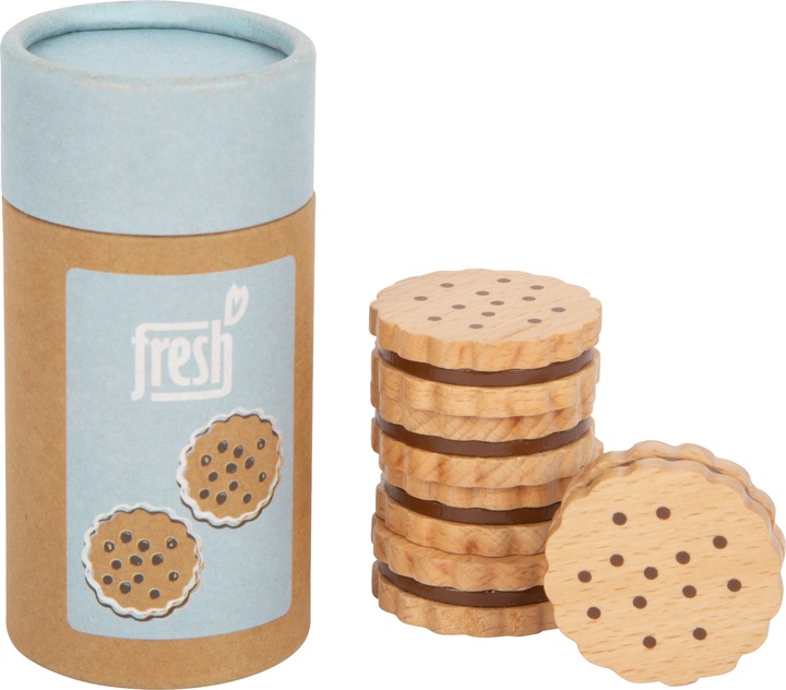 small foot Sandwich-Kekse „fresh“