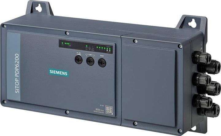 Produktbild Siemens 6EP34377DH003DY0 Stromversorgung 24 V 46 A 1104 W Inhalt 1 St.