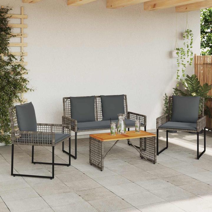 Produktbild vidaXL Gartenmöbel Set