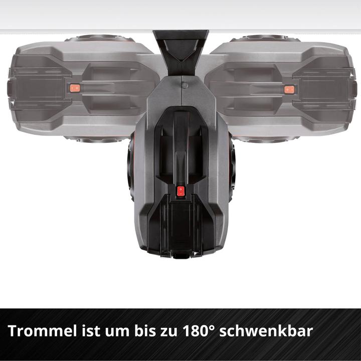 Produktbild Einhell GE-HR 18/30-1 WH Li-Solo 4173774 555 mm 1 St. Silber Schlauchtrommel