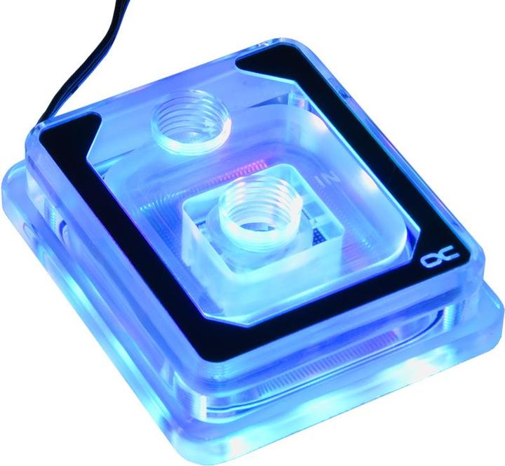 Alphacool eisblock aurora xp³ light - acryl cpu-kühler