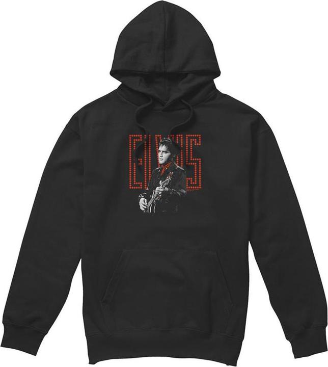 Produktbild Elvis Red Guitarman Kapuzenpullover (M)