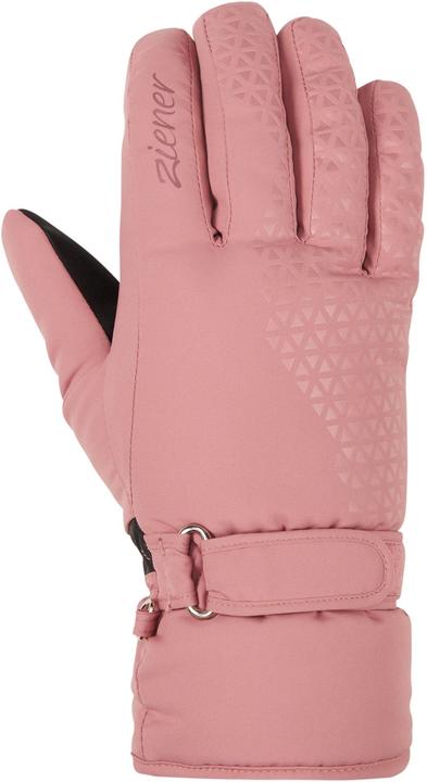 Actual product image Ziener Alpine ladies ski gloves KISAR AS pink - 8 (8)