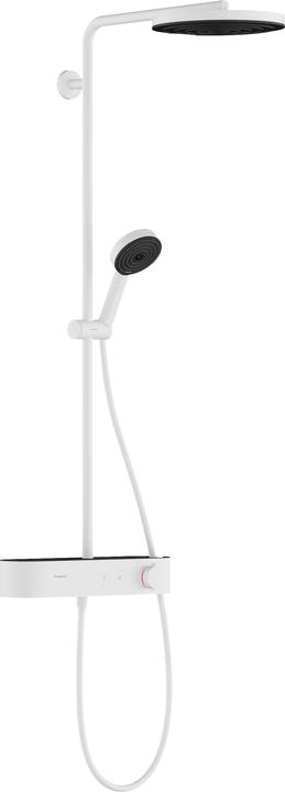 Produktbild hansgrohe Pulsify S Showerpipe 260 1 Strahlart mit ShowerTablet Select 400, 24220