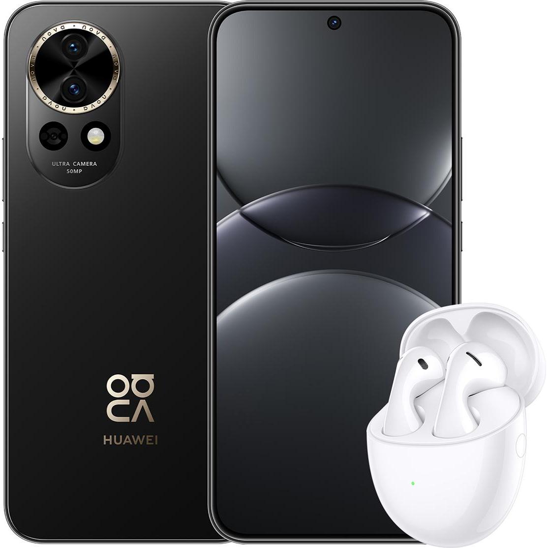Thumbnail - Huawei Nova 13 (Blake-L29D) Bundle (256 GB, Schwarz, 6.70", Dual SIM, 50 Mpx, 5G), Smartphone, Schwarz