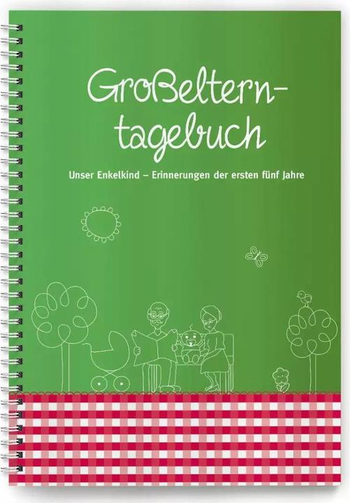Produktbild Grosselterntagebuch (Deutsch, Familia Verlag, 2012)