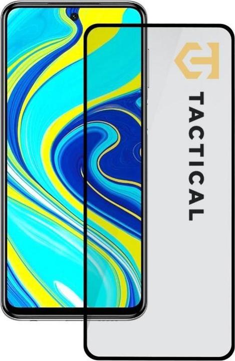 Actual product image Tactical Glass Shield 5D for Xiaomi Redmi Note 9 Pro/9S/9 Pro Max Black (1 pcs., Xiaomi Redmi Note 9 Pro, Xiaomi Redmi Note 9 Pro Max)