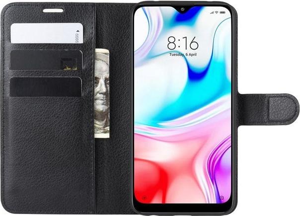 Produktbild MU Classic Litchi Leder Bookcover Series (Xiaomi Redmi 8)