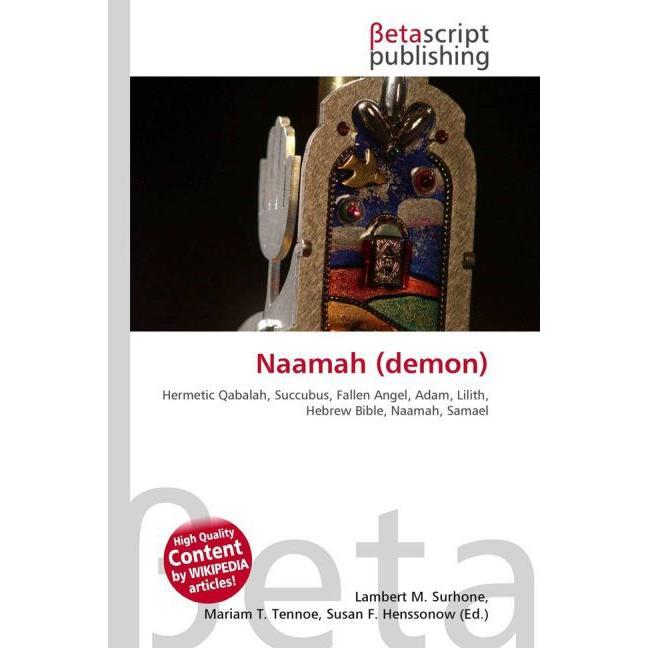 Naamah (demon), Sachbücher