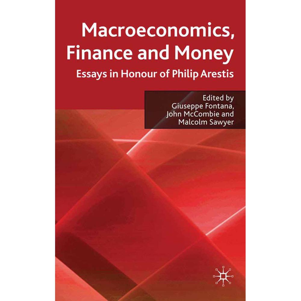 Macroeconomics, Finance and Money, Fachbücher von John McCombie, Giuseppe Fontana, Malcolm Sawyer