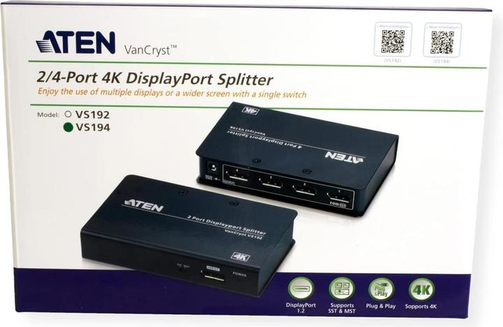 Immagine prodotto Aten Distributore video VS194