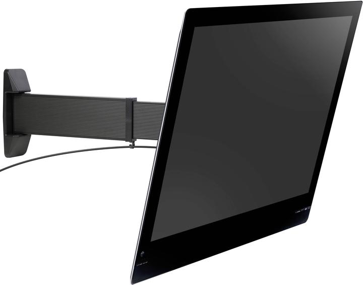Produktbild SpeaKa Professional TV-Wandhalterung 94cm (37”) - 177.8 cm (70”) ausziehbar (Wand, 70", 40 kg)