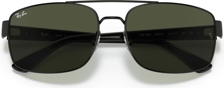 Actual product image Ray Ban RB3687 002/31 61